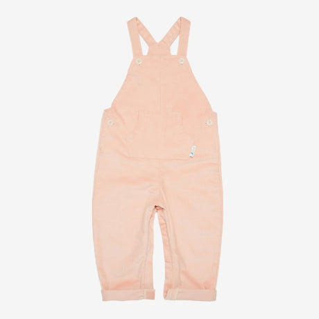 Pastel Pink Kangaroo Pocket Dungarees