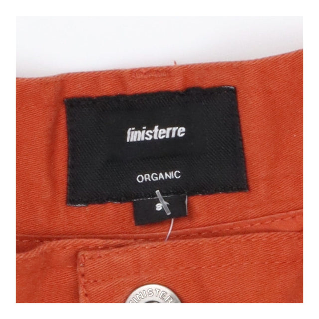 Chino short brick red