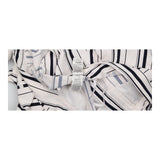 Trousers Striped Wide Leg Culottes High Waist Ivor