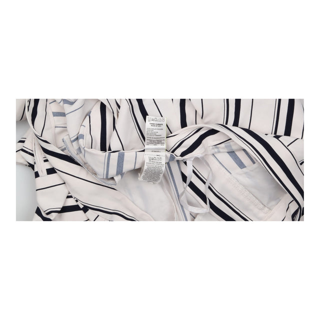 Trousers Striped Wide Leg Culottes High Waist Ivor