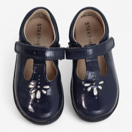 Shoes Puzzle Blue Patent
