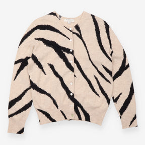 Pure Cashmere Oatmeal Black Zebra Pr