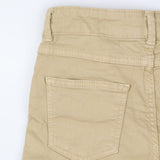 Denim Mini Shorts Stone