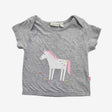 Grey Unicorn T-shirt