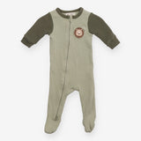 Green Lion Sleepsuit