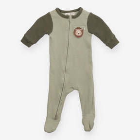 Green Lion Sleepsuit