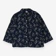 Boxy Shirt Print Long Sleeve
