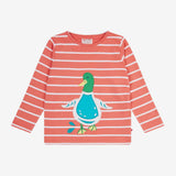 Duck Days Long Sleeve Applique Top