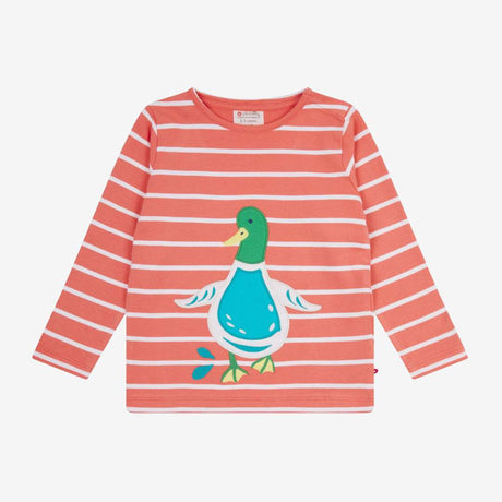 Duck Days Long Sleeve Applique Top