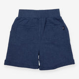 Short with Strings Blue Denim Colour