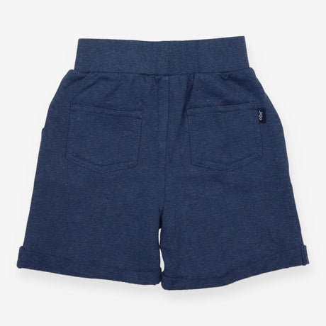 Short with Strings Blue Denim Colour
