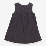 Pinafore grey cord