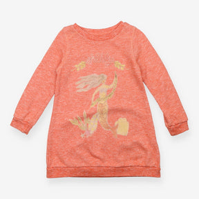 Oilily Dress orange mermaid