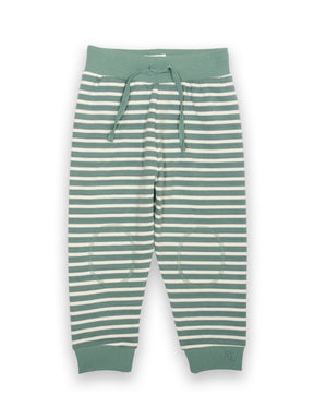 Stripy joggers