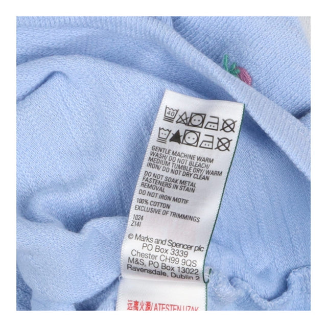 T-Shirts Blue White and Peach 3 Pack