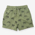 Jogger Short green with Tigers and strings