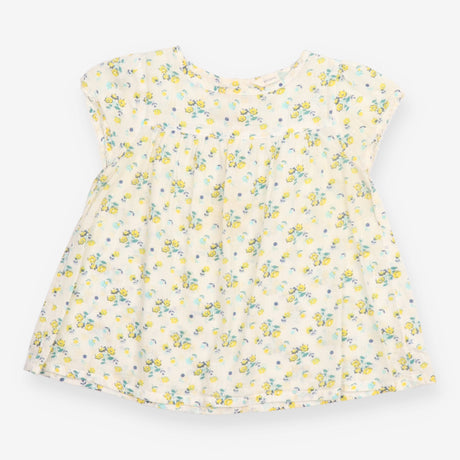 Blouse yellow floral