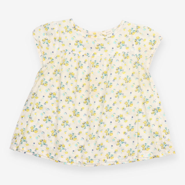 Blouse yellow floral