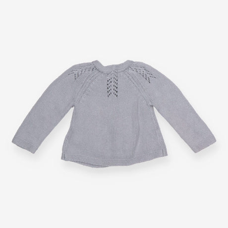 Cardigan knit blue