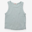 Vest ribs pale blue