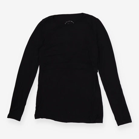 Long Sleeve Maternity Nursing Top 2 Pack Basics