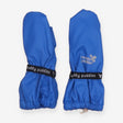 Waterproof mittens blue