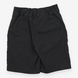 Grey Pull on Uniform Shorts with 4 buttons