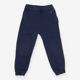 Navy drawstring joggers