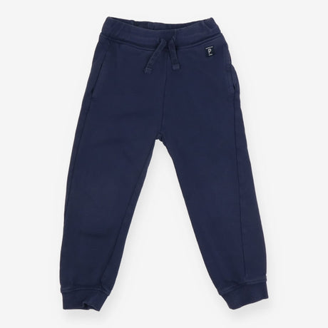 Navy drawstring joggers