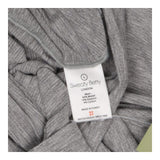 Vest grey gym racerback