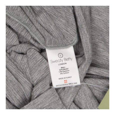 Vest grey gym racerback