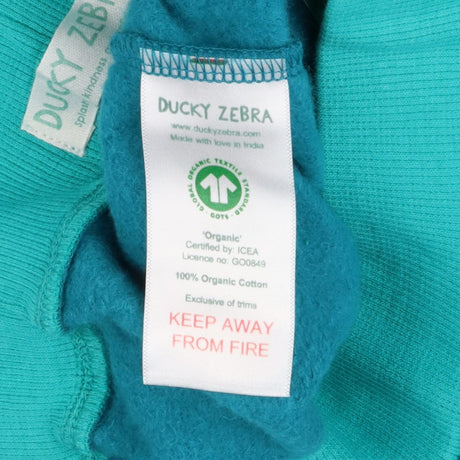 Joggers Teal with Shooting Star