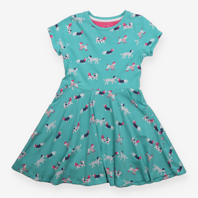 Dress green SS jersey dogs and spots