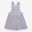 Dungarees White Ditsy Oranges and Lemons