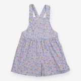 Dungarees White Ditsy Oranges and Lemons