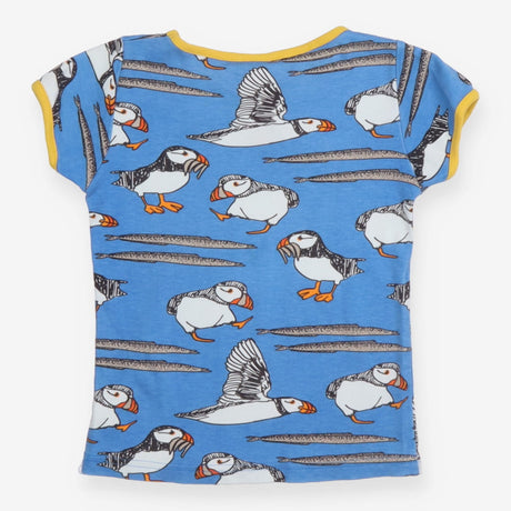 Tee SS blue puffins