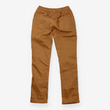 Trousers chino style pull on brown
