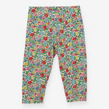 Pedal Pushers White Floral