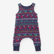Jersey Romper Navy