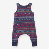Jersey Romper Navy