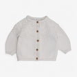 Cardigan Cream Bobble