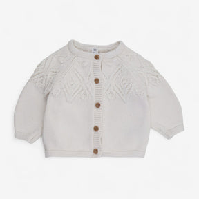 Cardigan Cream Bobble