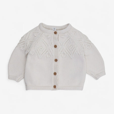 Cardigan Cream Bobble