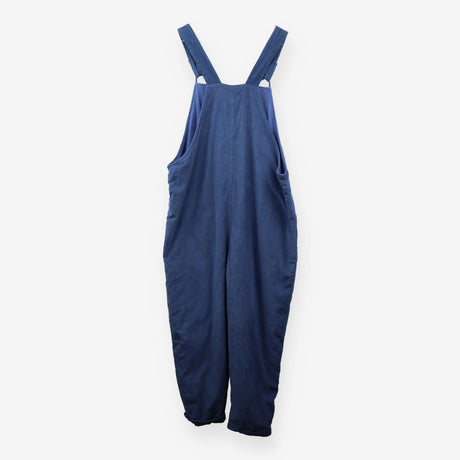 Navy cord dungarees 