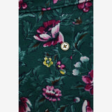 Leggings Janie and Jack Green Floral with Gold But