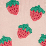 John Lewis Baby Strawberry  Jumper, Pink