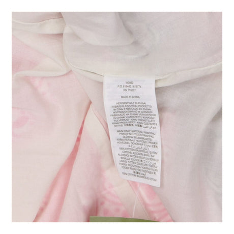 Sundress Pink Print Midi Dress