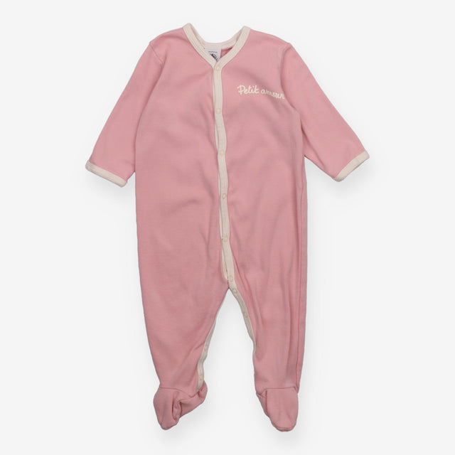Pink sleepsuit petit amour