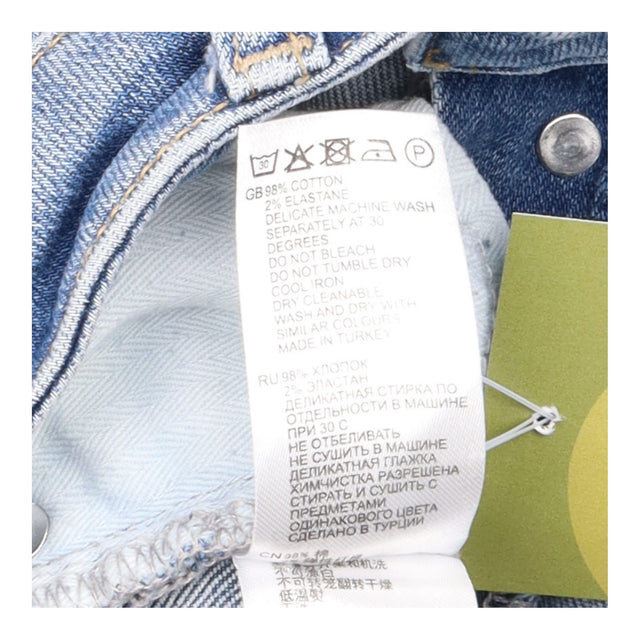 Light Wash Bailey Button Fly Slim Straight Jeans