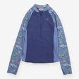 Blue Sea Creatures Rash Vest
